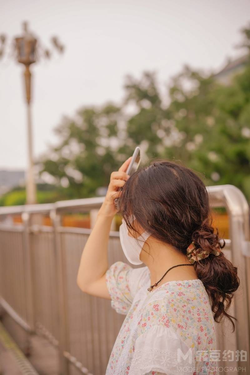森系模特