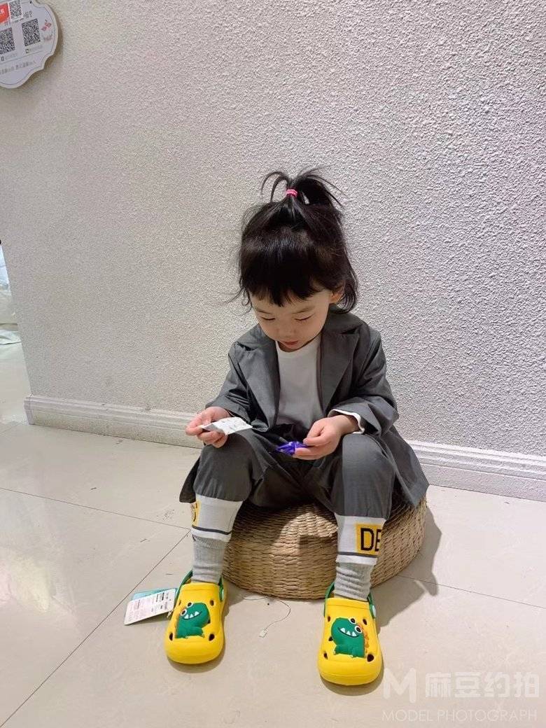 儿童摄影模特