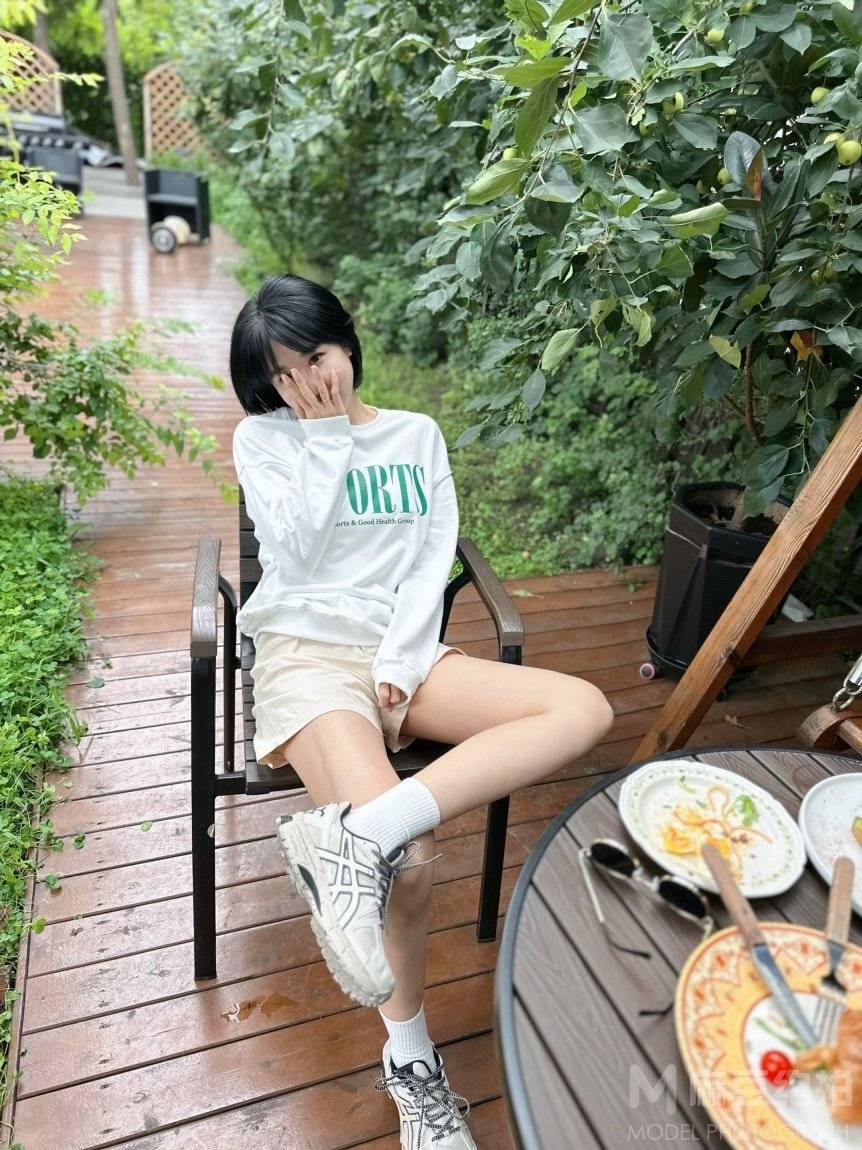 复古模特