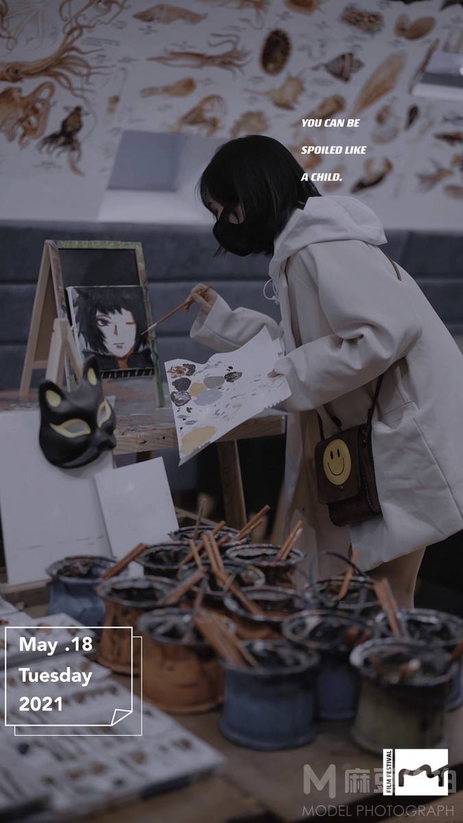 暗黑模特