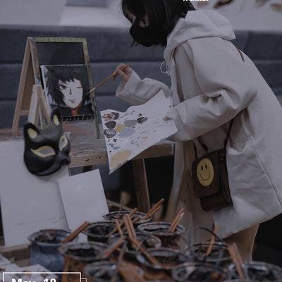 暗黑模特