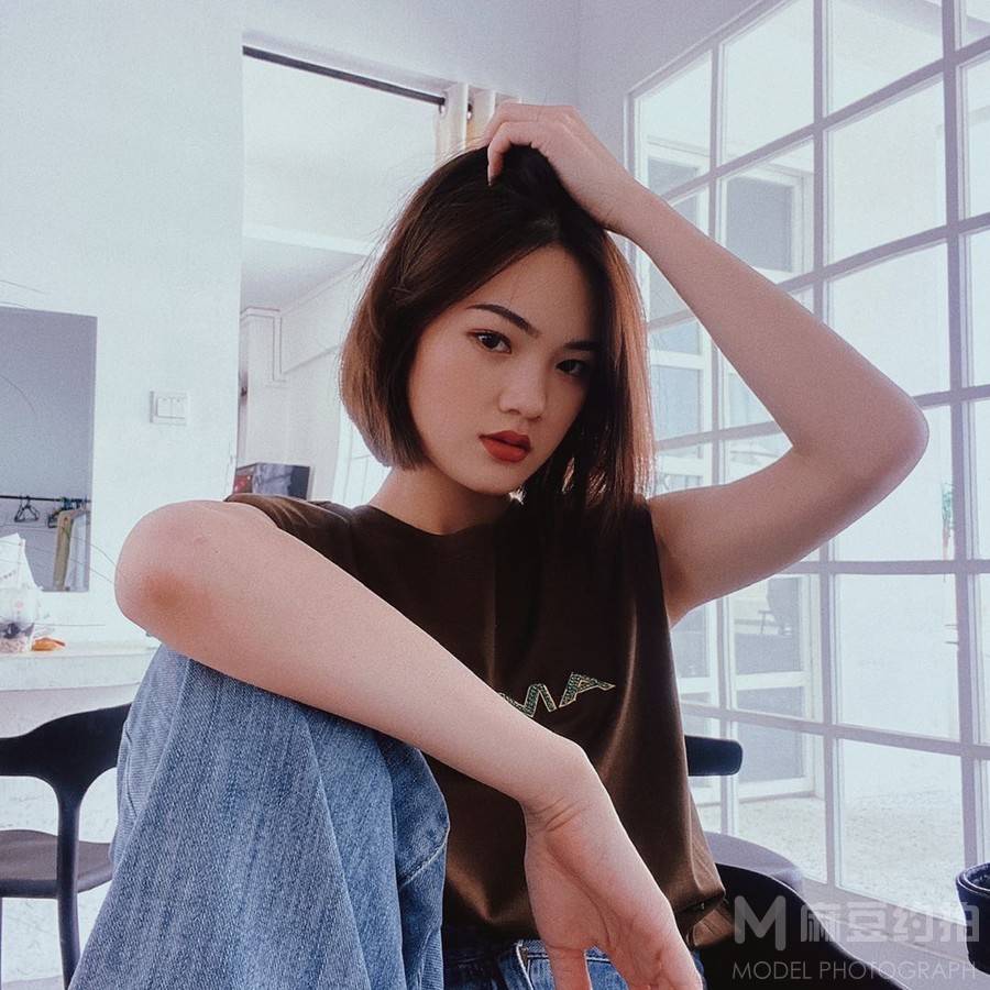 商务模特