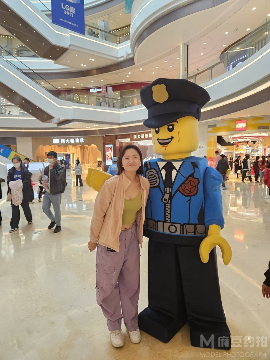 旗袍模特