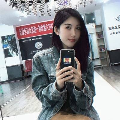 时尚模特
