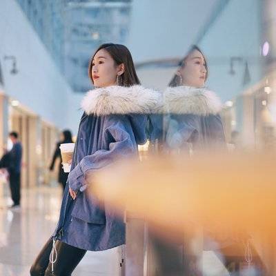 时尚模特