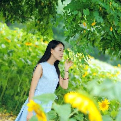民国模特