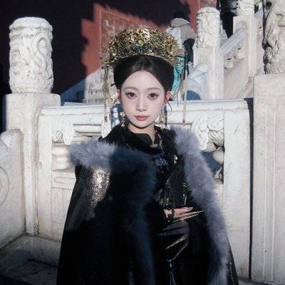 古风模特