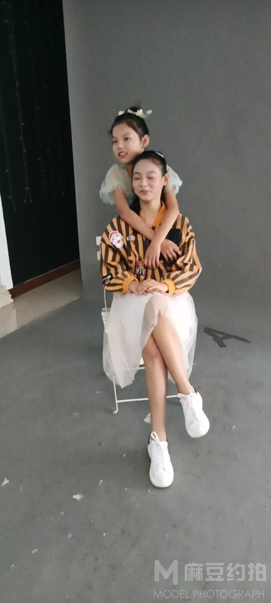 儿童摄影模特