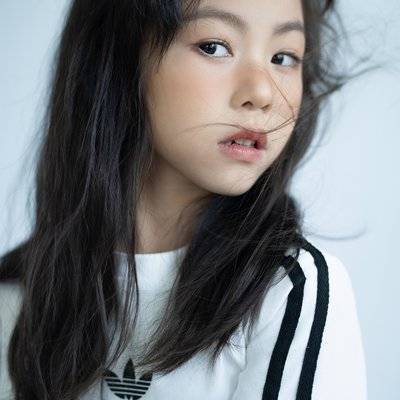 儿童摄影模特