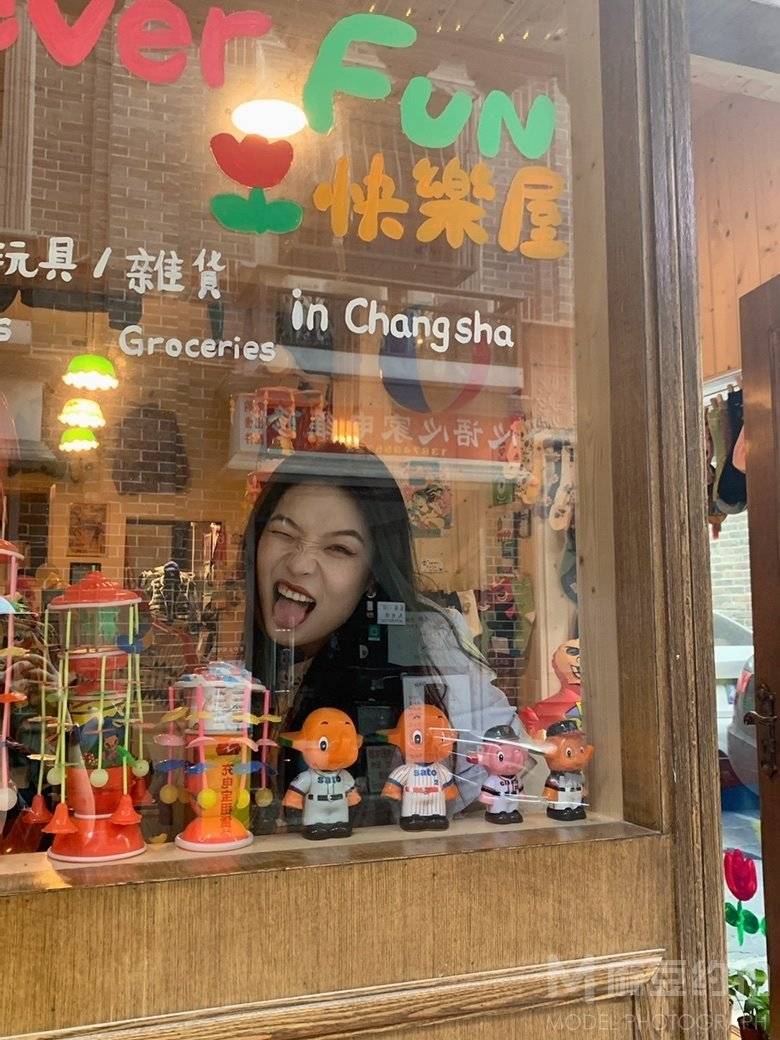 复古模特