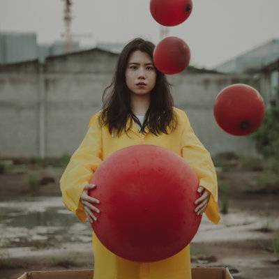 复古模特