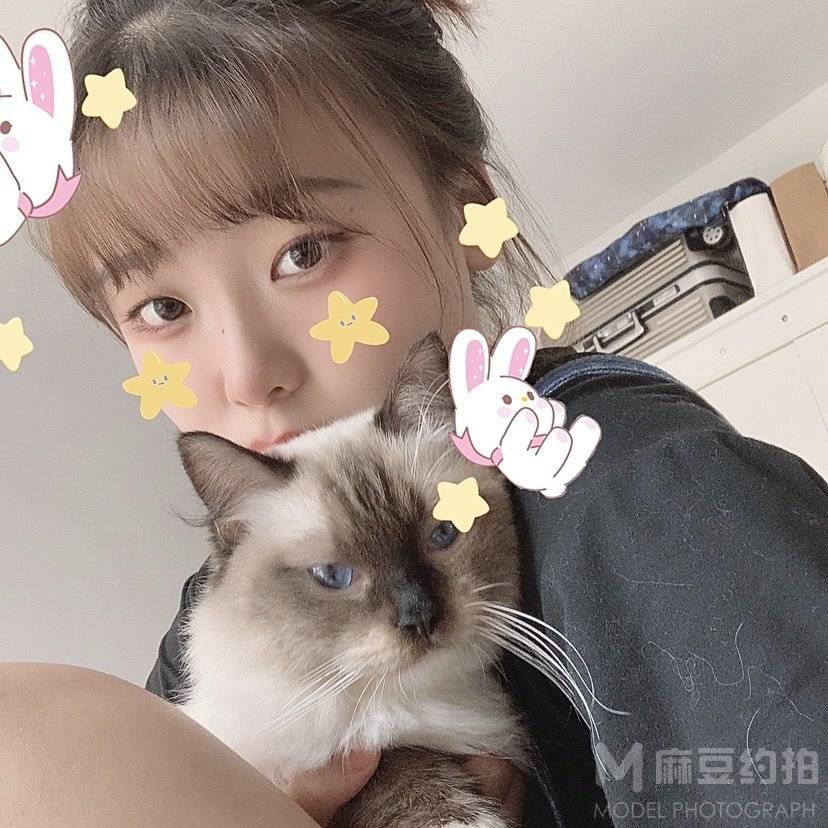 复古模特