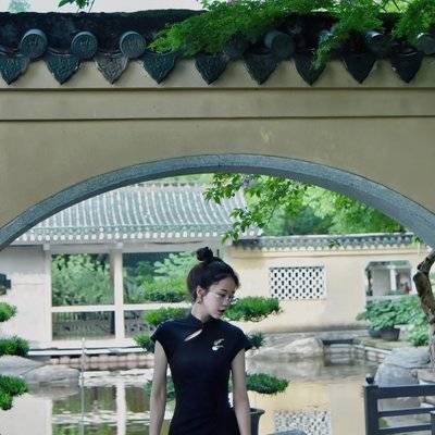 民国模特
