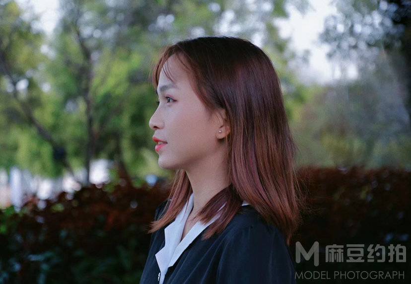 森系模特