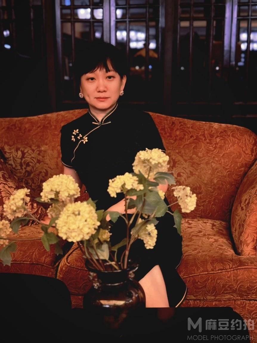 民国模特