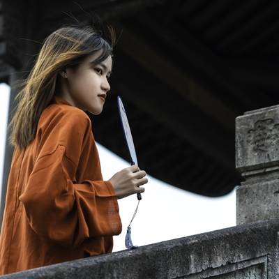汉服模特