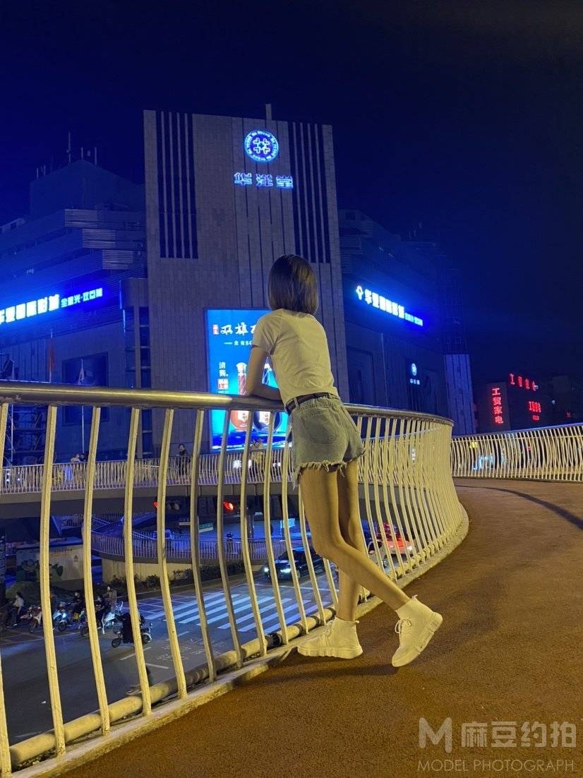 时尚模特