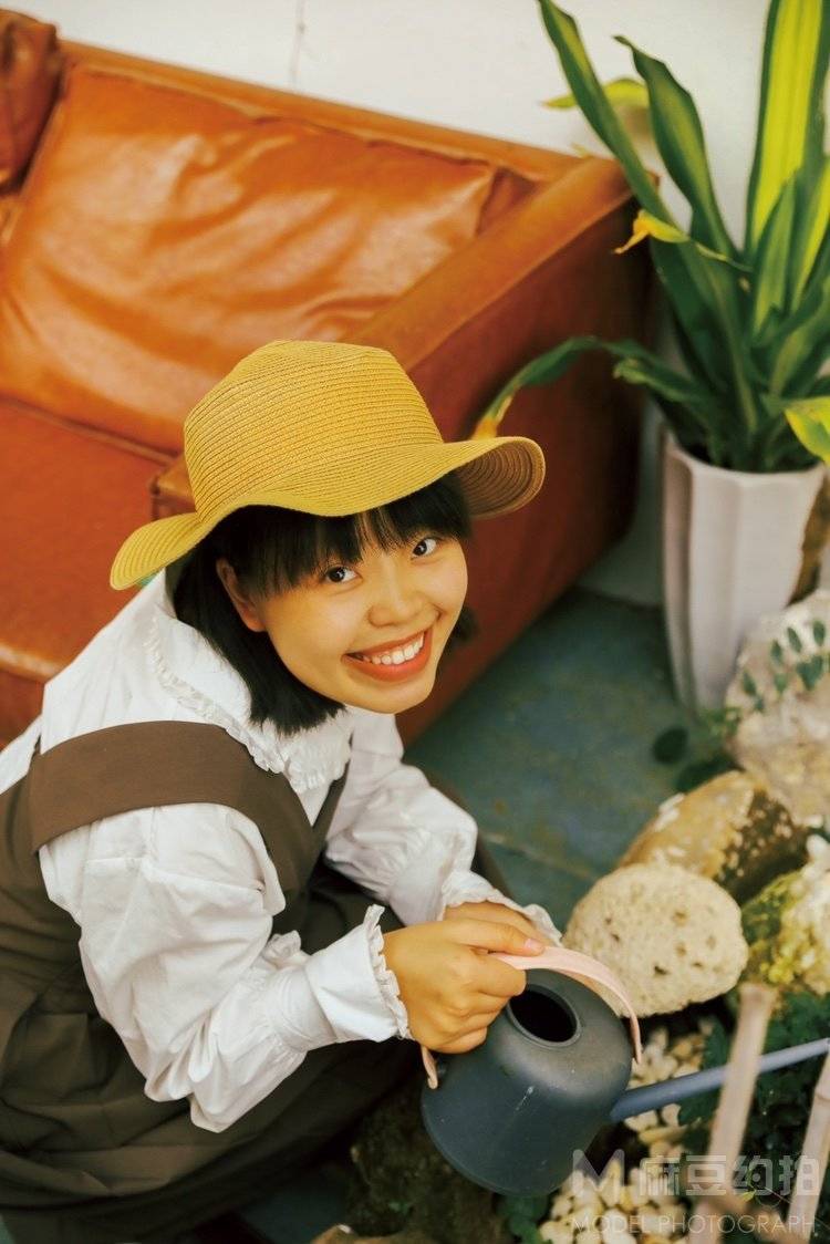 复古模特