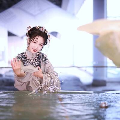古风模特