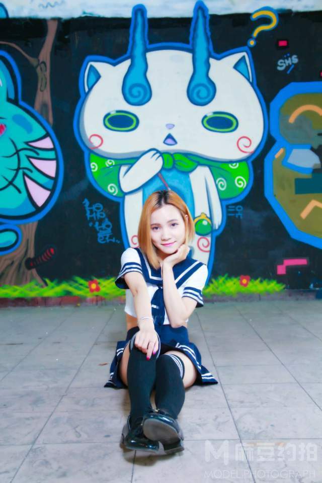 清新模特