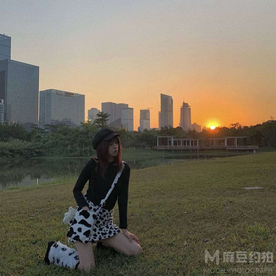 暗黑模特