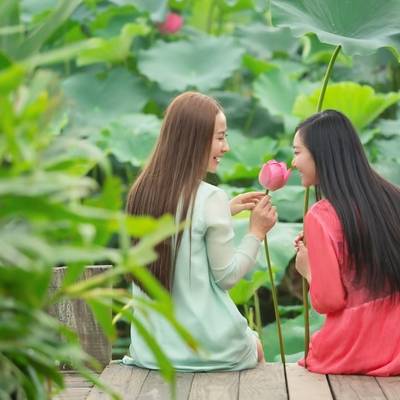 汉服模特