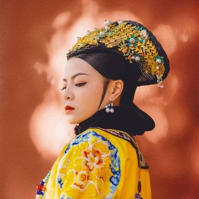 情侣模特