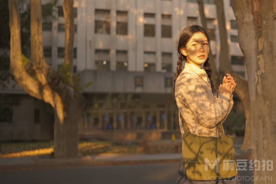 民国模特