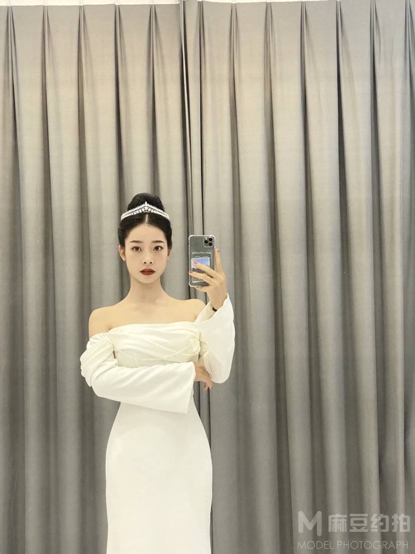 婚礼模特