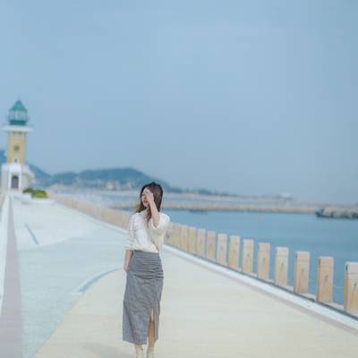 森系模特