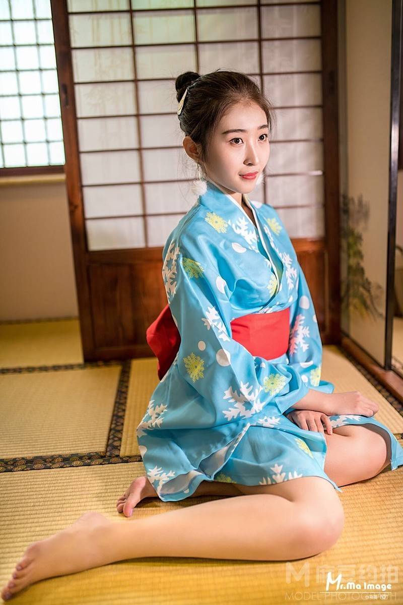 和服模特
