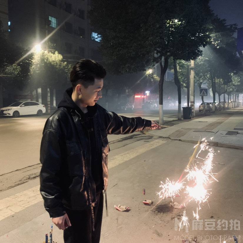 时尚模特