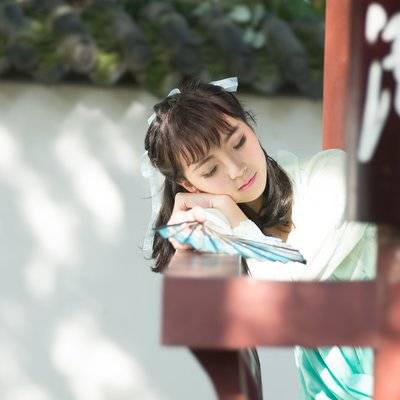 民国模特