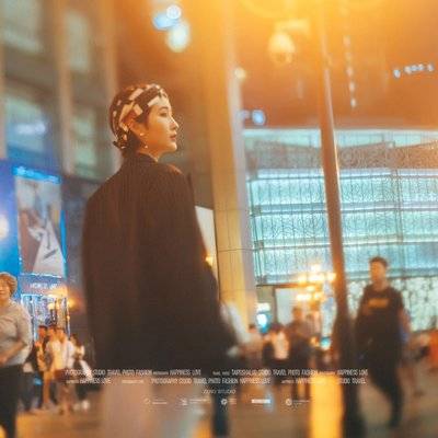 时尚模特