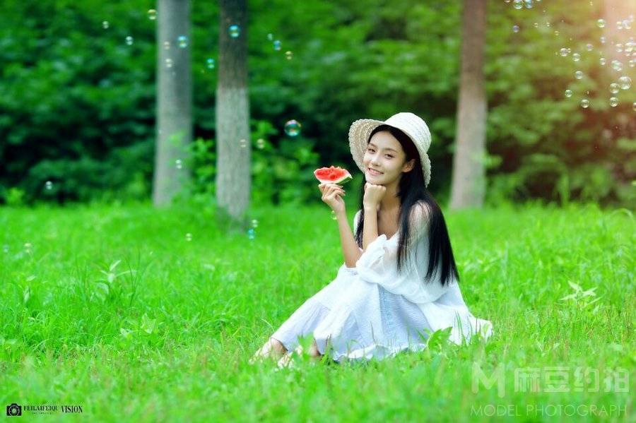 校园模特