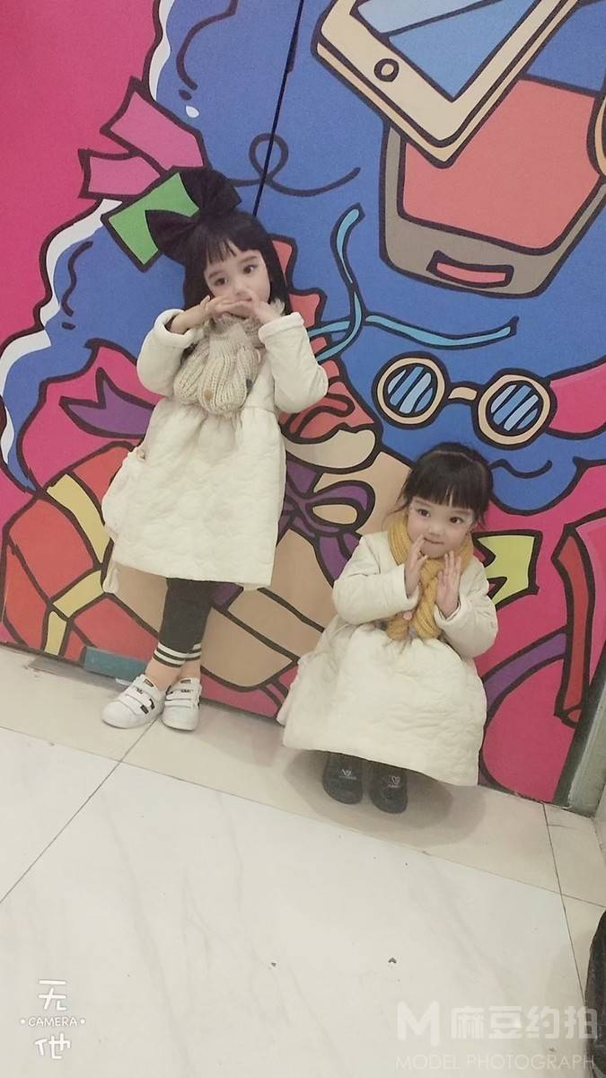 儿童摄影模特