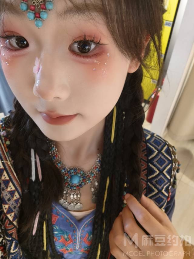 情侣模特