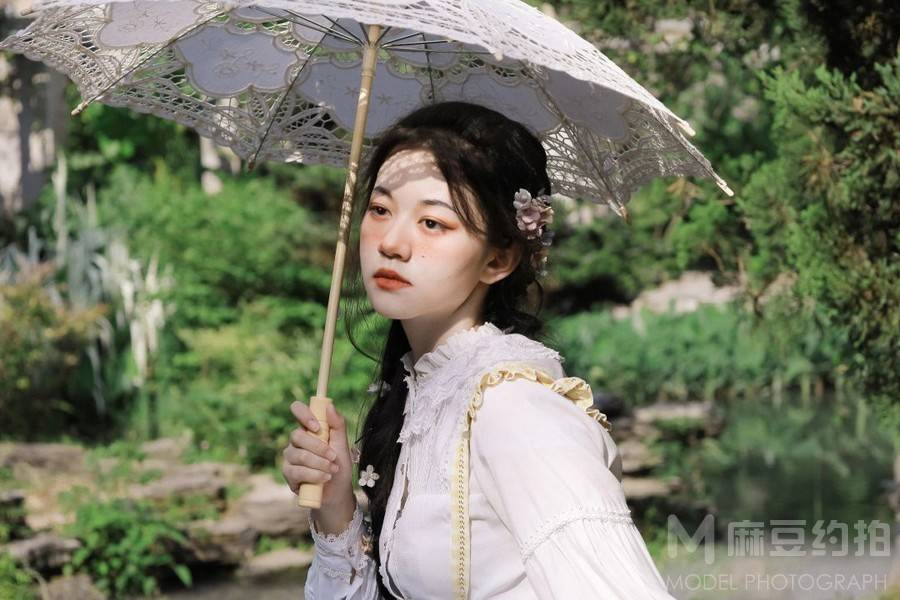 森系模特