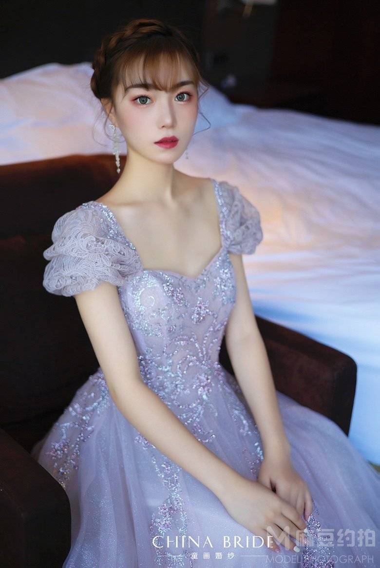婚礼模特