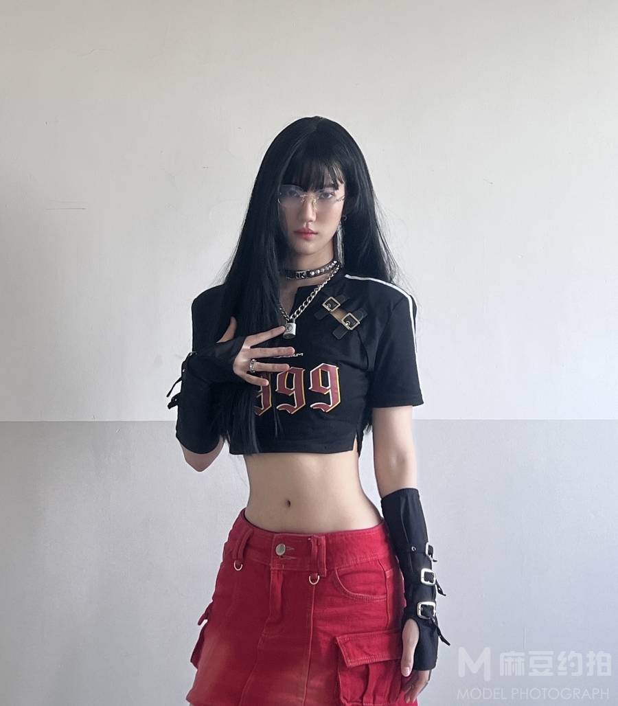 商务模特