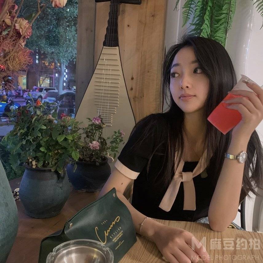 复古模特