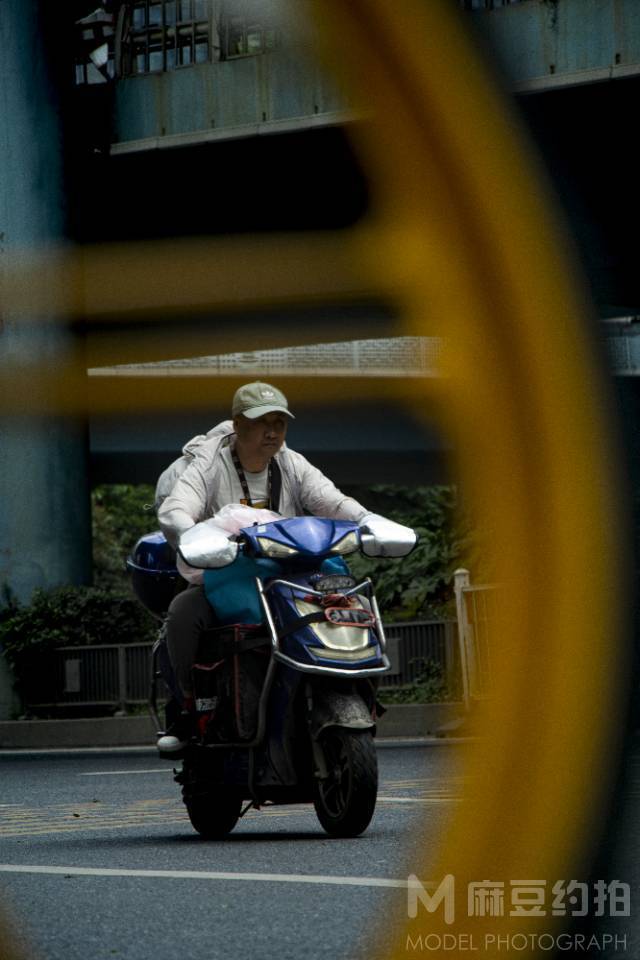 胶片模特