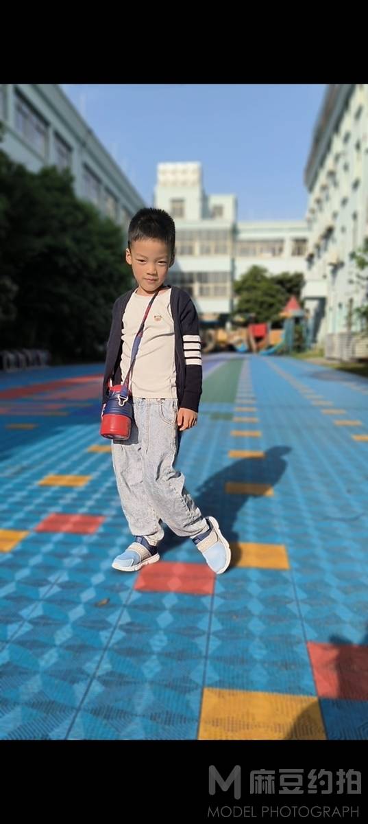 儿童摄影模特