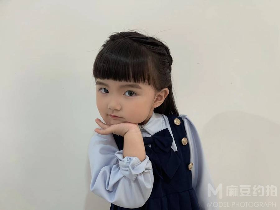 儿童摄影模特