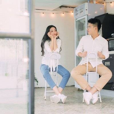 情侣模特