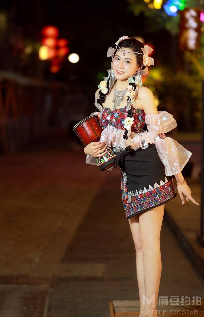 妆容模特