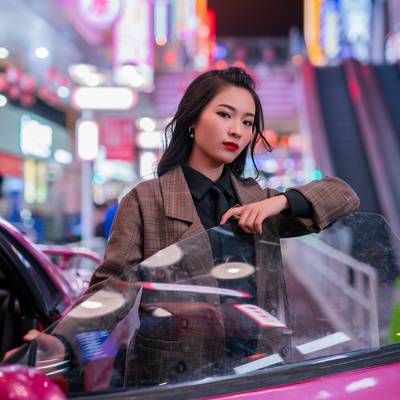 少女模特