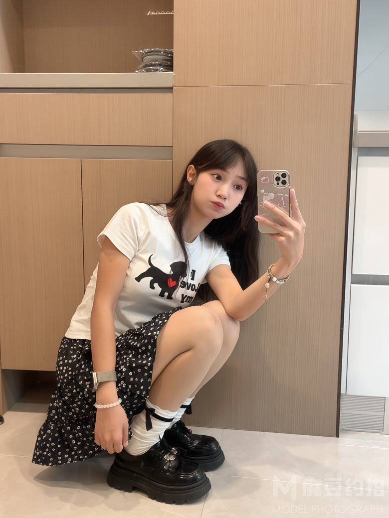 清新模特