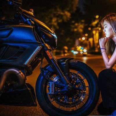 时尚模特