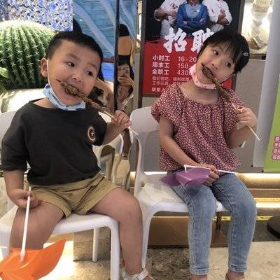 儿童摄影模特